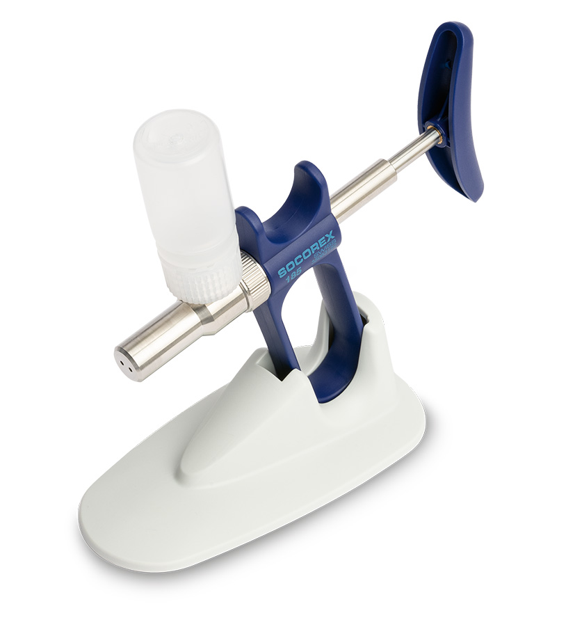 Socorex Fullpox 185 Syringe In Stand